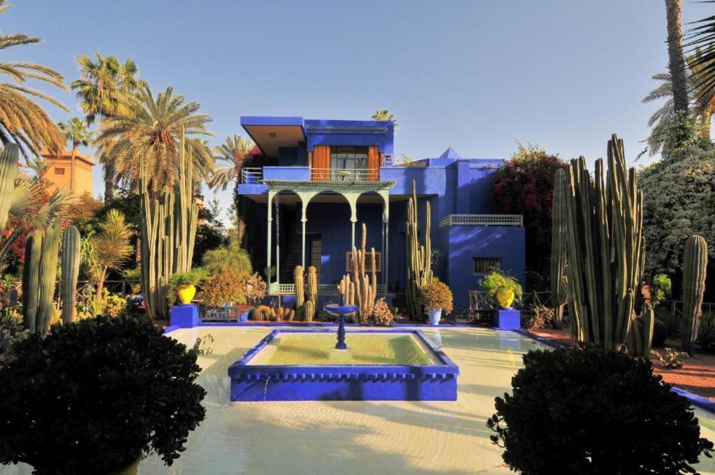 Las Torres De Majorelle Brillant Marrakesh Exterior photo
